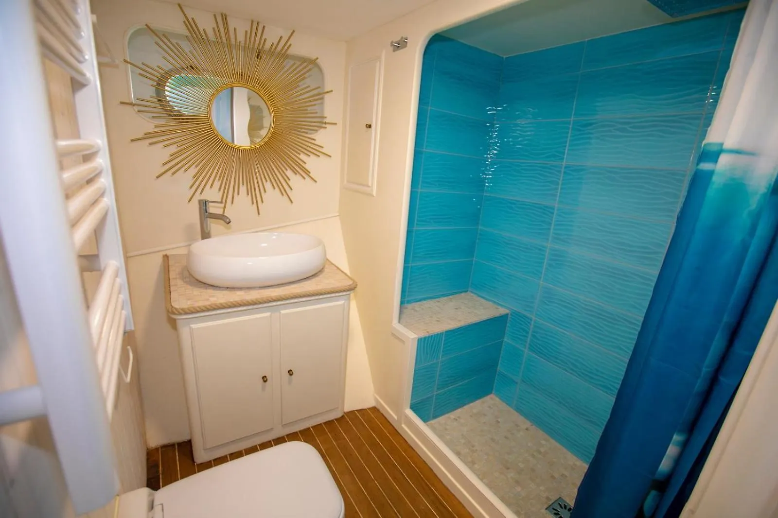 Superbe Experience A Bord! Otel Menton Tekne