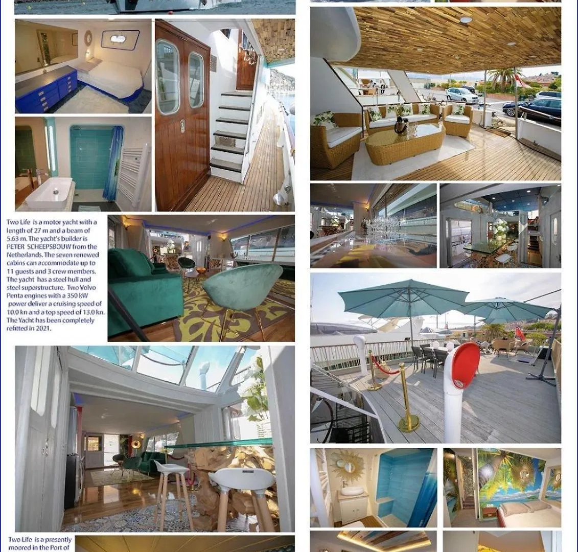 Superbe Experience A Bord! Otel Menton