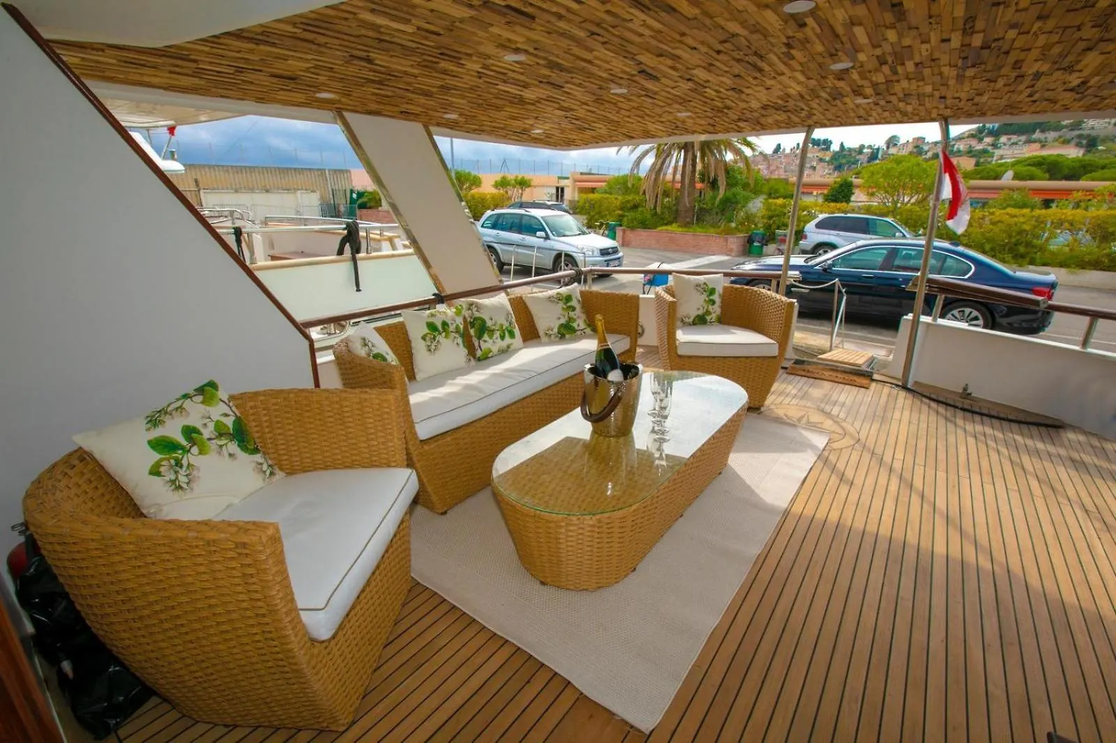 Superbe Experience A Bord! Otel Menton Tekne