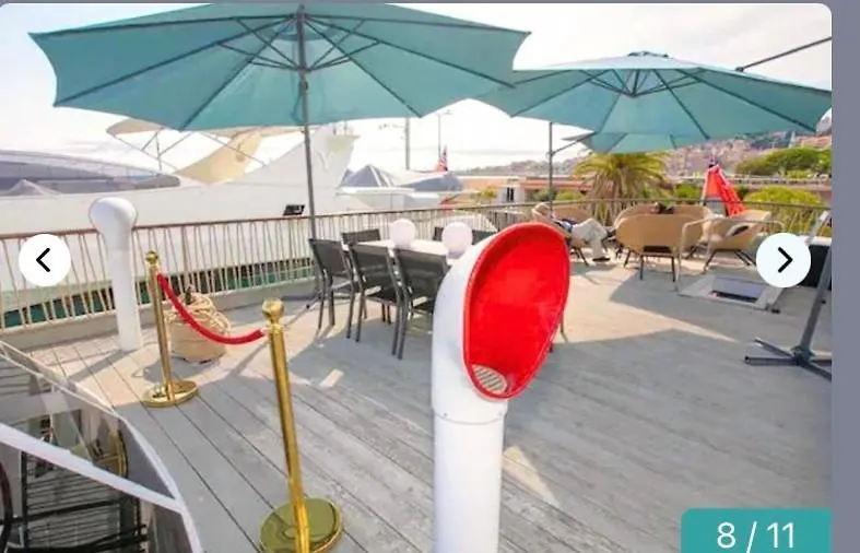 Botel Superbe Experience A Bord! Hotel Menton France